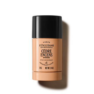 Desodorante Stick Cedre Encens 70g